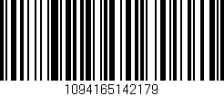Código de barras (EAN, GTIN, SKU, ISBN): '1094165142179'
