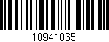 Código de barras (EAN, GTIN, SKU, ISBN): '10941865'