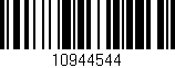 Código de barras (EAN, GTIN, SKU, ISBN): '10944544'