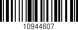 Código de barras (EAN, GTIN, SKU, ISBN): '10944607'