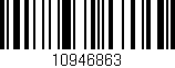 Código de barras (EAN, GTIN, SKU, ISBN): '10946863'