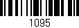 Código de barras (EAN, GTIN, SKU, ISBN): '1095'