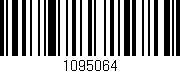 Código de barras (EAN, GTIN, SKU, ISBN): '1095064'