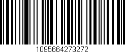 Código de barras (EAN, GTIN, SKU, ISBN): '1095664273272'