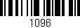Código de barras (EAN, GTIN, SKU, ISBN): '1096'
