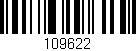 Código de barras (EAN, GTIN, SKU, ISBN): '109622'