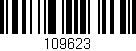 Código de barras (EAN, GTIN, SKU, ISBN): '109623'