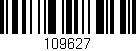 Código de barras (EAN, GTIN, SKU, ISBN): '109627'