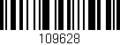 Código de barras (EAN, GTIN, SKU, ISBN): '109628'