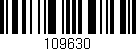Código de barras (EAN, GTIN, SKU, ISBN): '109630'