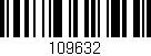Código de barras (EAN, GTIN, SKU, ISBN): '109632'