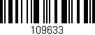 Código de barras (EAN, GTIN, SKU, ISBN): '109633'