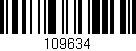 Código de barras (EAN, GTIN, SKU, ISBN): '109634'