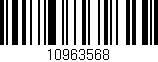 Código de barras (EAN, GTIN, SKU, ISBN): '10963568'