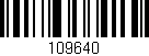Código de barras (EAN, GTIN, SKU, ISBN): '109640'