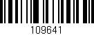 Código de barras (EAN, GTIN, SKU, ISBN): '109641'