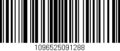 Código de barras (EAN, GTIN, SKU, ISBN): '1096525091288'