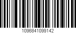 Código de barras (EAN, GTIN, SKU, ISBN): '1096841099142'