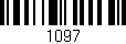 Código de barras (EAN, GTIN, SKU, ISBN): '1097'