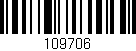 Código de barras (EAN, GTIN, SKU, ISBN): '109706'