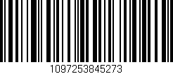 Código de barras (EAN, GTIN, SKU, ISBN): '1097253845273'