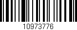 Código de barras (EAN, GTIN, SKU, ISBN): '10973776'