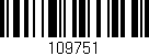 Código de barras (EAN, GTIN, SKU, ISBN): '109751'