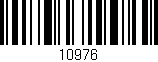 Código de barras (EAN, GTIN, SKU, ISBN): '10976'
