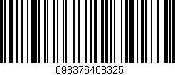 Código de barras (EAN, GTIN, SKU, ISBN): '1098376468325'