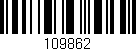 Código de barras (EAN, GTIN, SKU, ISBN): '109862'