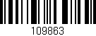 Código de barras (EAN, GTIN, SKU, ISBN): '109863'