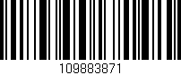 Código de barras (EAN, GTIN, SKU, ISBN): '109883871'