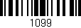Código de barras (EAN, GTIN, SKU, ISBN): '1099'