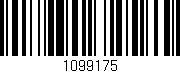Código de barras (EAN, GTIN, SKU, ISBN): '1099175'