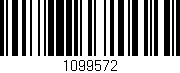Código de barras (EAN, GTIN, SKU, ISBN): '1099572'