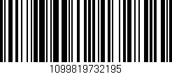 Código de barras (EAN, GTIN, SKU, ISBN): '1099819732195'