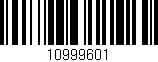 Código de barras (EAN, GTIN, SKU, ISBN): '10999601'