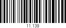 Código de barras (EAN, GTIN, SKU, ISBN): '11.139'