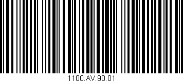 Código de barras (EAN, GTIN, SKU, ISBN): '1100.AV.90.01'