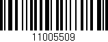 Código de barras (EAN, GTIN, SKU, ISBN): '11005509'