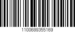 Código de barras (EAN, GTIN, SKU, ISBN): '1100689355169'