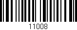 Código de barras (EAN, GTIN, SKU, ISBN): '11008'