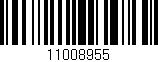Código de barras (EAN, GTIN, SKU, ISBN): '11008955'