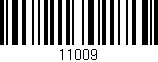 Código de barras (EAN, GTIN, SKU, ISBN): '11009'