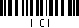 Código de barras (EAN, GTIN, SKU, ISBN): '1101'