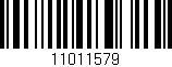 Código de barras (EAN, GTIN, SKU, ISBN): '11011579'