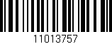 Código de barras (EAN, GTIN, SKU, ISBN): '11013757'