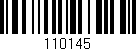 Código de barras (EAN, GTIN, SKU, ISBN): '110145'