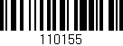 Código de barras (EAN, GTIN, SKU, ISBN): '110155'
