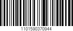 Código de barras (EAN, GTIN, SKU, ISBN): '1101590370944'